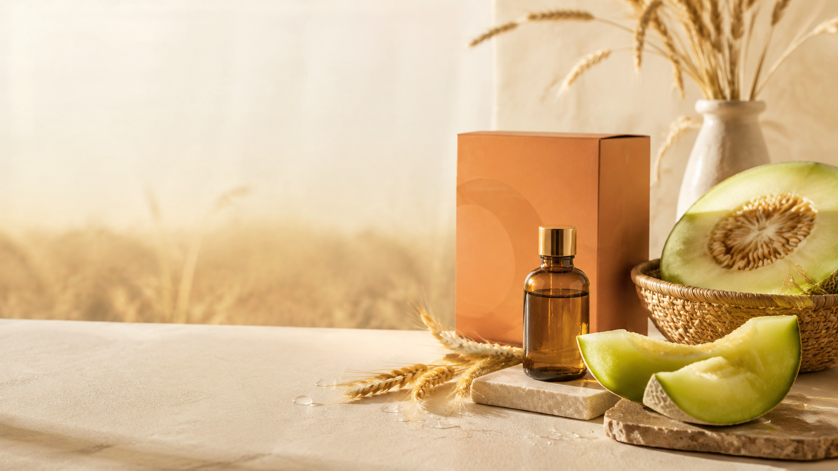 Melon Story natural morning ritual